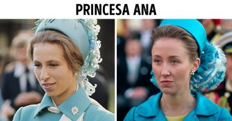 A semelhança entre os atores de “The Crown” e as personalidades que eles interpretaram na vida real