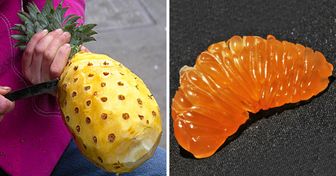 20 Fotos estranhamente atraentes de frutas descascadas