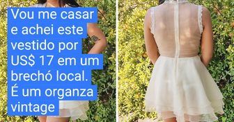 15+ Pessoas sortudas que encontraram roupas exclusivas no brechó por uma mixaria