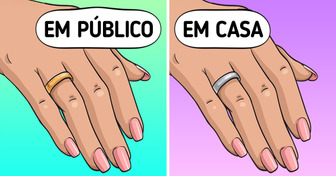 Nem todo mundo usa aliança de casamento da mesma forma, e a gente explica o porquê