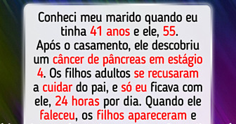 Cuidei do meu marido durante o câncer, depois fui descartada como uma desconhecida