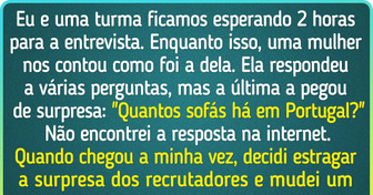 14 Entrevistas onde o candidato transformou um "não“em um “sim” com uma resposta afiada