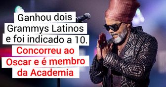 10 Celebridades brasileiras que ganharam prêmios internacionais e enchem o Brasil de orgulho (+ bônus)