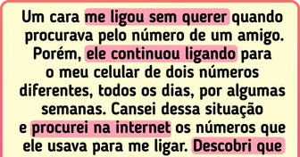 18 Pessoas que receberam ligações desconhecidas, mas tiveram grandes surpresas com o que ouviram