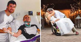 Mulher sofre paralisia apenas um mês antes do casamento, mas seu noivo não desiste dela