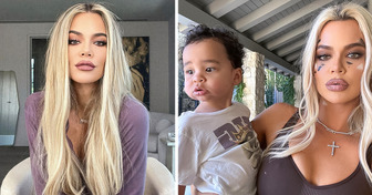 “Meu filho se parece com meu irmão”, Khloé Kardashian comenta rumores sobre seu filho, fruto de fertilização in vitro