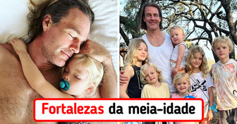 James Van Der Beek comemora aniversário com seus 6 filhos e compartilha mensagem inspiradora