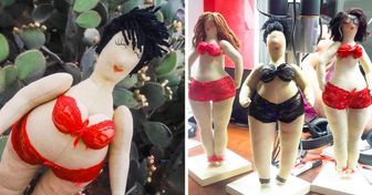 Mexicanas criam bonecas com corpos reais e mostram que a mulher não precisa ter uma silhueta perfeita para ser linda