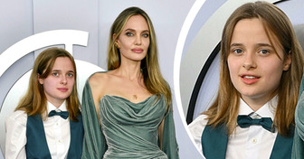 "Ela veste suas meninas como meninos": aparição de Angelina Jolie no tapete vermelho com a filha Vivienne causa comoção
