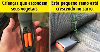 18 Pessoas que encontraram coisas estranhas em lugares inesperados