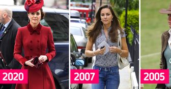 Veja a evolução do guarda-roupa de Kate Middleton desde antes de pertencer à realeza