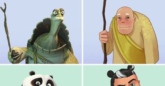 Quisemos ver como seriam os personagens de “Kung Fu Panda” como humanos (e aqui estão os resultados)