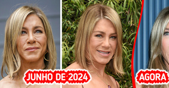 Jennifer Aniston brilha em aparição recente com look estonteante