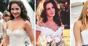 19 Personagens de filmes cujos vestidos de noiva fizeram história no mundo da moda