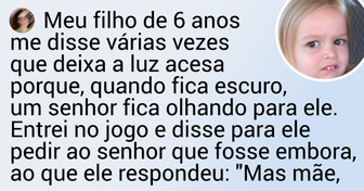 10+ Crianças que contaram histórias tão assustadoras para seus pais que eles não sabiam se acreditavam ou não