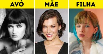 Três gerações de 10+ dinastias de celebridades cujas mulheres evoluíram com perfeição
