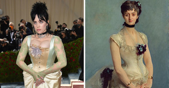 15 Visuais do Met Gala que canalizaram o luxo da Era Dourada