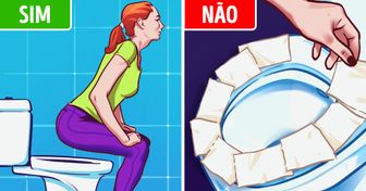 Por que você deve evitar colocar papel higiênico sobre o vaso sanitário antes de se sentar