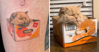 30 Pessoas queriam ter seus adoráveis ​​animais de estimação sempre com elas, por isso decidiram tatuá-los