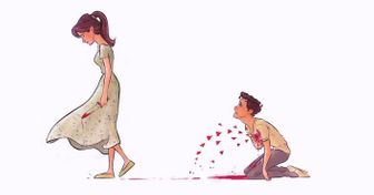 As mais incríveis ilustrações sobre o amor