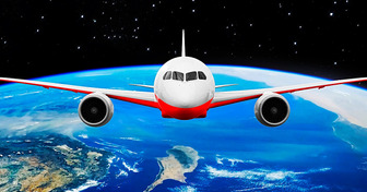 O que aconteceria se um avião voasse para o Espaço