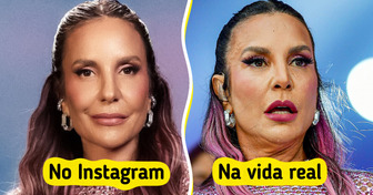 17 Famosos que são bem diferentes nas fotos sem filtro ou edição