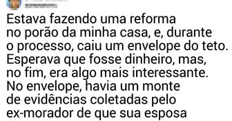 18 Relatos de internautas que encontraram surpresas inusitadas após comprarem um imóvel