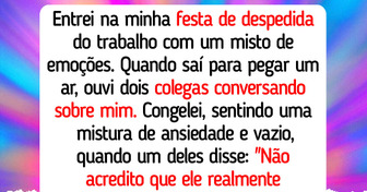Minha festa de aposentadoria parecia perfeita, até uma verdade estragar tudo