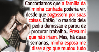 Minha cunhada achou que eu ia bancar as férias dela, só que não