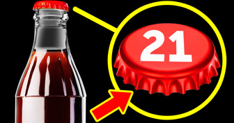 Por que as tampas de garrafas têm 21 saliências?
