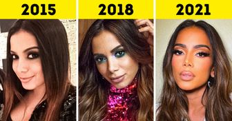 21 Famosas que mudaram completamente de maquiagem ao longo dos anos