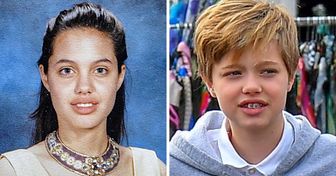 12 Comparações de famosos quando eram crianças com seus filhos (a filha de Milla Jovovich parece seu clone)