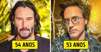 25 Famosos com mais de 40 que parecem ter encontrado a fonte da juventude
