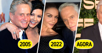 Catherine Zeta-Jones e Michael Douglas viram assunto nas redes por razão nada convencional