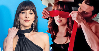 Dakota Johnson conta o que realmente aconteceu nos bastidores de “Cinquenta Tons de Cinza”