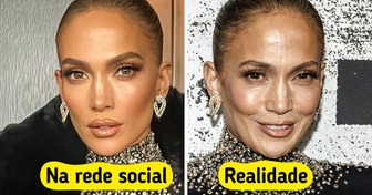 14 Pares de fotos feitas no mesmo dia que ninguém diria ser da mesma ocasião