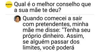 17 Lições de vida que os leitores do Incrível receberam de suas mães