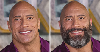 Demos uma barba cheia a mais de 15 celebridades, e a mudança foi total