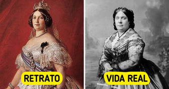 20+ Imagens que mostram como eram de verdade as mulheres por trás dos retratos da elite