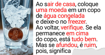 Por que colocar uma moeda em um copo de água congelada no freezer pode salvar sua viagem