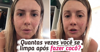 Especialista explica quantas vezes é recomendado se limpar após evacuar