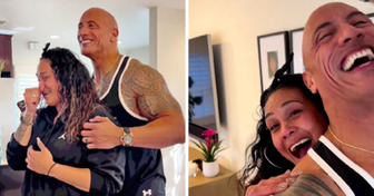 The Rock presenteia prima com casa luxuosa e muda sua vida para sempre