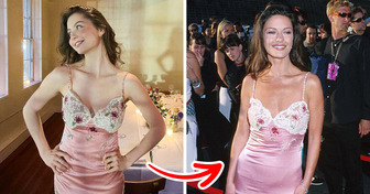 Filha de Catherine Zeta-Jones surpreende usando vestido vintage de 1999 da mãe em seu aniversário de 21 anos