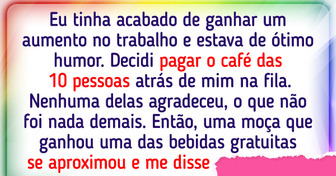 10 Pessoas com histórias de bondade que, inesperadamente, saíram pela culatra