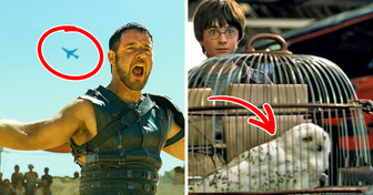 15+ Erros de continuidade no cinema que todo mundo deixou passar batido
