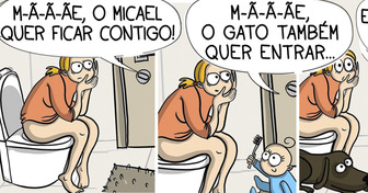 15 Tirinhas que retratam a realidade da maternidade com muito humor