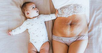 Mãe de 5 filhos conquista grande apoio ao publicar foto mostrando que o corpo feminino é sempre belo