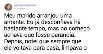 22 Pessoas nos contaram como descobriram que seus parceiros estavam os traindo