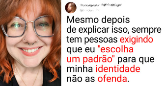 Após 30 anos, mulher descobre ser “abrossexual” e abraça sua verdadeira identidade