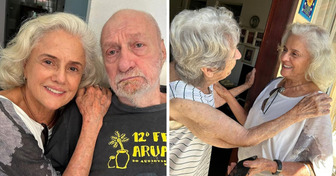 Marieta Severo visitou velhos amigos no Retiro dos Artistas depois que o abrigo pediu ajuda